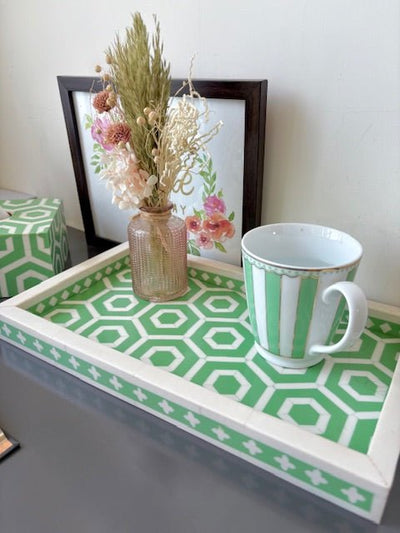 Decorative Trays – Home Decor on Brown Living™. SKU: MM-T-103. Img 8.