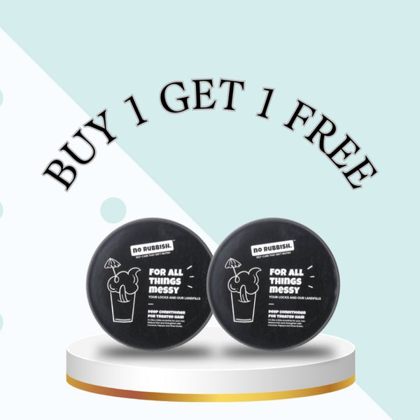 Deep Conditioner for Treated & Colored Hair (100 g) | Buy 1 Get 1 Free | Verified Sustainable Hair Conditioner on Brown Living™