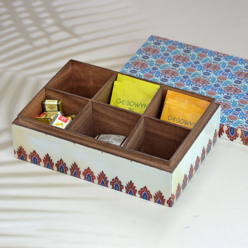 Designer Tea Box | Jewellery Box | Verified Sustainable by Brown Living™