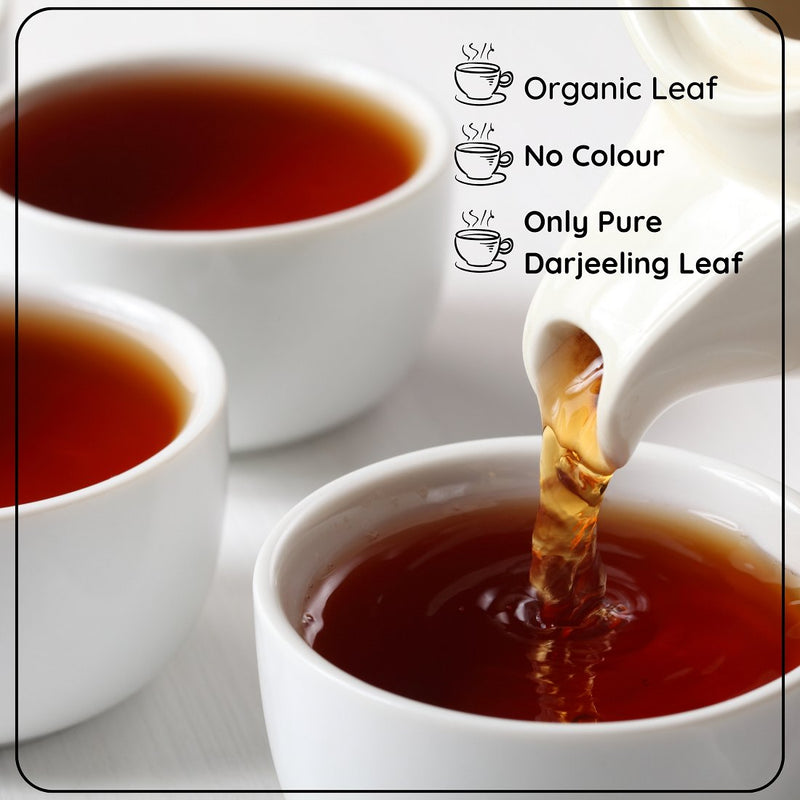 Destress Passion Fruit Darjeeling Leaf - For Antioxidants and Mental Stimulation | Verified Sustainable Tea on Brown Living™