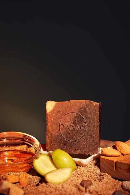 Detan Cold Processed Soap – Tan Removal & Deep Cleansing Natural Bar – Soap on Brown Living™. SKU: BGCPS000005. Img 2.