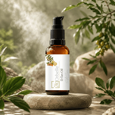 DeTanning and Skin Brightening Oil - 20 ml – Face Oil on Brown Living™. SKU: SKIE07. Img 1.