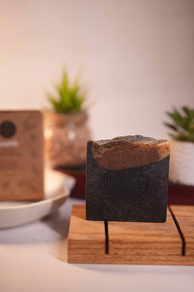 Detox Cold Processed Soap – Natural Handmade Deep Cleansing Bar – Soap on Brown Living™. SKU: BGCPS000006. Img 2.