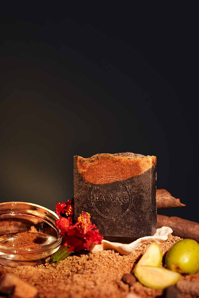 Detox Cold Processed Soap – Natural Handmade Deep Cleansing Bar – Soap on Brown Living™. SKU: BGCPS000006. Img 1.