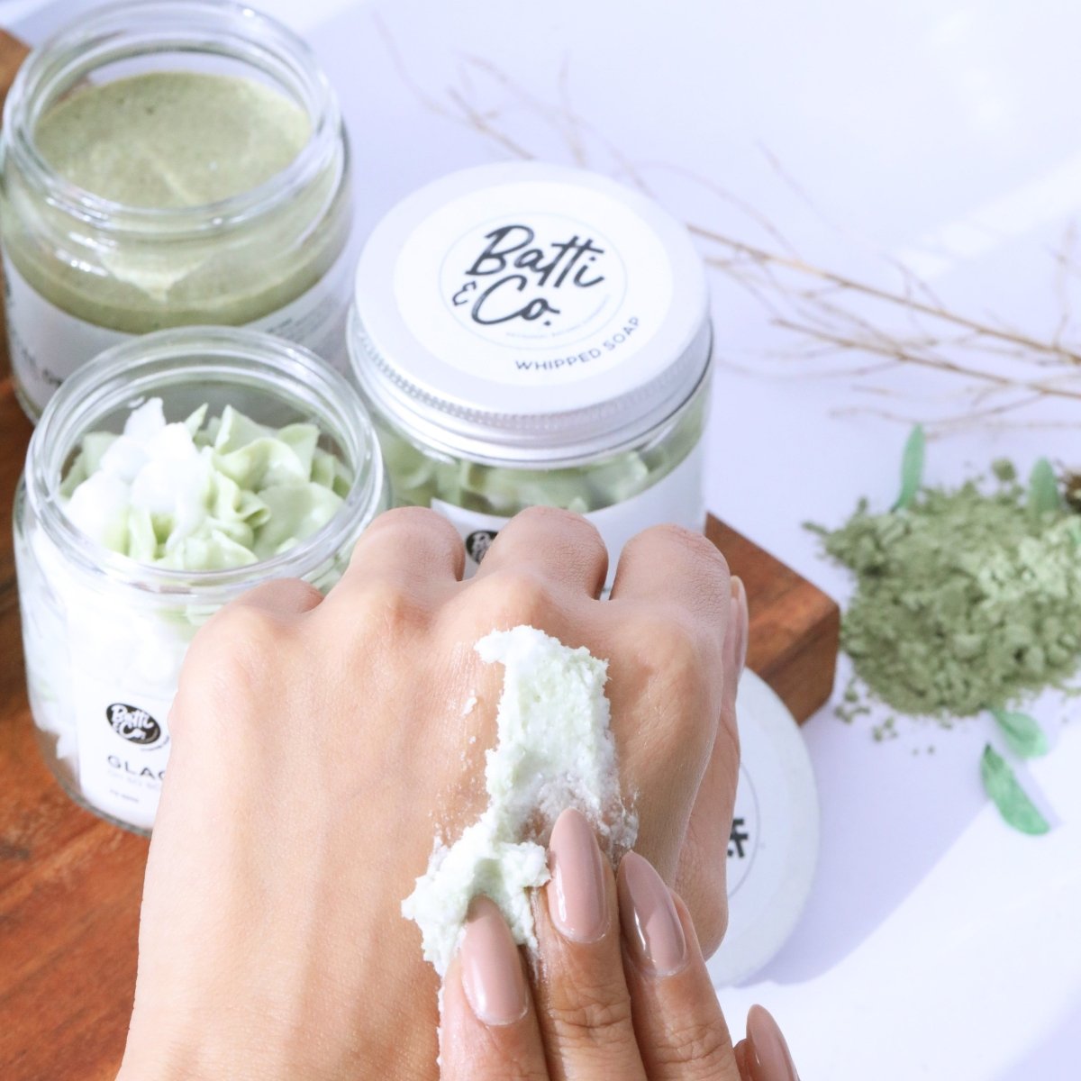 Detox Combo - Revitalizing Whipped Body Wash & Scrub Set | Verified Sustainable by Brown Living™