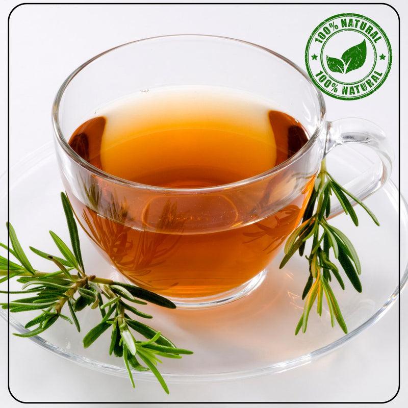 Detox Greek Rosemary Tisane - A Refreshing and Aromatic Herbal Tea | Verified Sustainable by Brown Living™