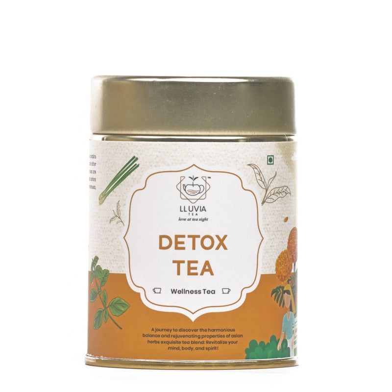 Detox Tea | Cleansing and Revitalization |Overall Wellness - 50g | Verified Sustainable by Brown Living™