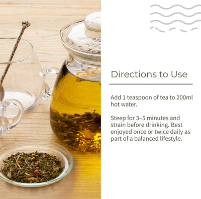 Detox Tea | Cleansing | Herbal Tea | 60g – Tea on Brown Living™. SKU: ECOTYL00058. Img 4.