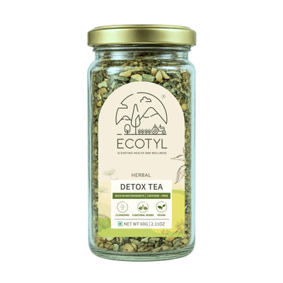 Detox Tea | Cleansing | Herbal Tea | 60g – Tea on Brown Living™. SKU: ECOTYL00058. Img 5.