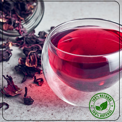 Detox Thai Hibiscus Roselle Tisane - Refreshing Drink with Vitamin C | Verified Sustainable by Brown Living™