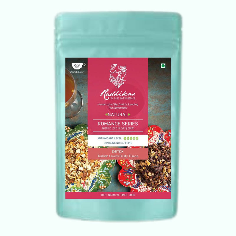 Detox Turkish Lovers Fruity Tisane - Nourish Your Skin and Soul | Verified Sustainable by Brown Living™