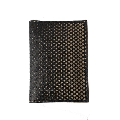 Diamond Motif Designer Wallet – Handmade for an Eco - Friendly Touch – Mens Wallet on Brown Living™. SKU: W0001E. Img 4.