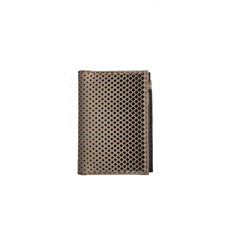 Diamond Pattern Wallet – Handcrafted with Sustainable Materials | Verified Sustainable by Brown Living™