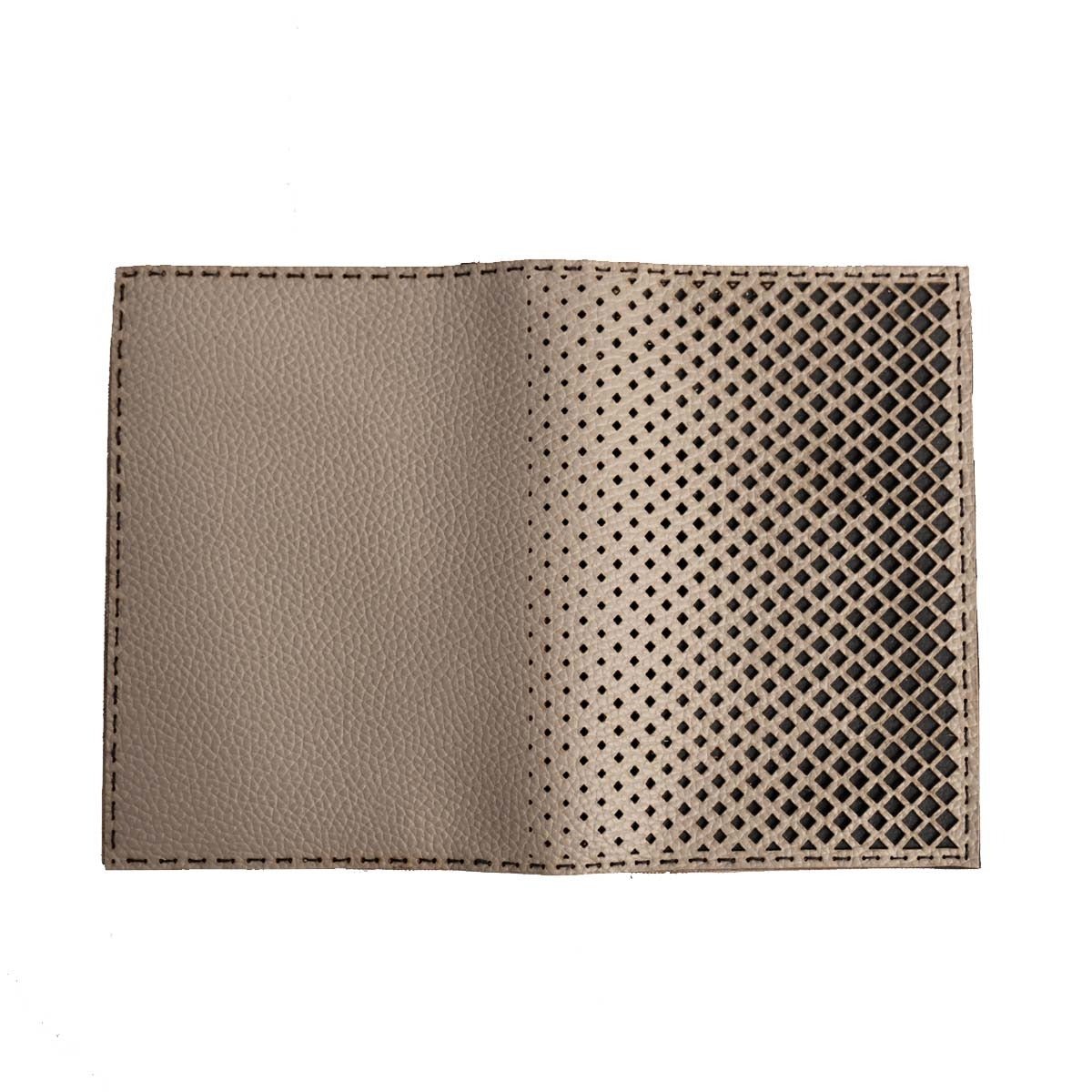 Diamond Pattern Wallet – Handcrafted with Sustainable Materials | Verified Sustainable by Brown Living™