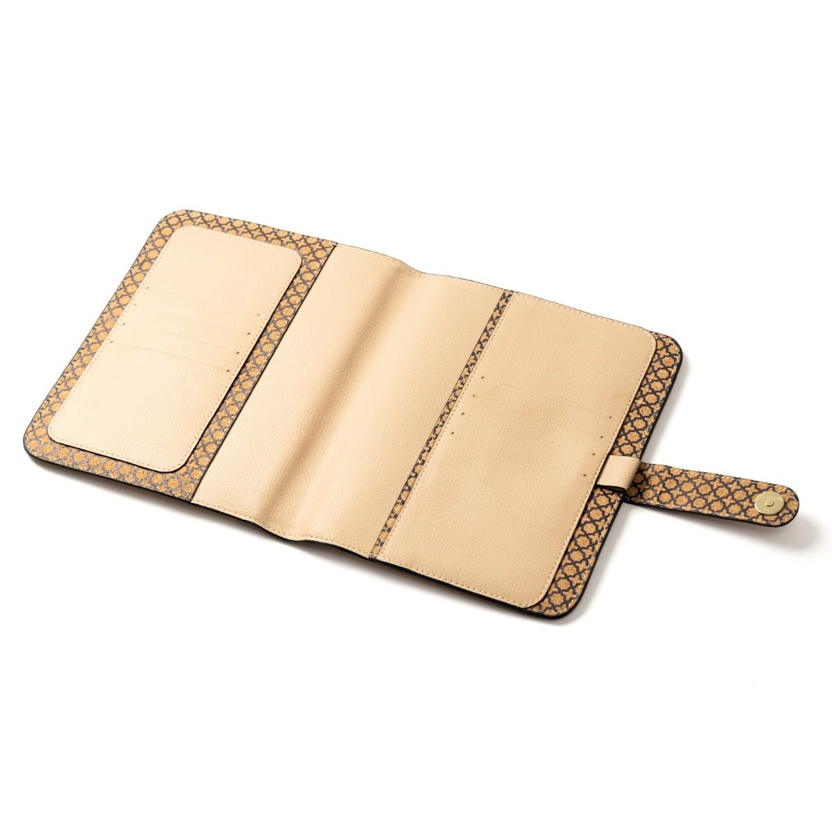 Diary Cover with Cork Diary & Pen | Vegan Leather & Cork (Almond) – Travel Accessories on Brown Living™. SKU: CPDGH001. Img 2.