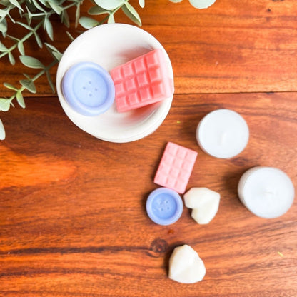 Diffuser Set - Soy Wax Melts & Ceramic Diffuser Kit | Verified Sustainable by Brown Living™