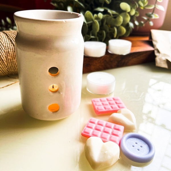 Diffuser Set - Soy Wax Melts & Ceramic Diffuser Kit | Verified Sustainable by Brown Living™