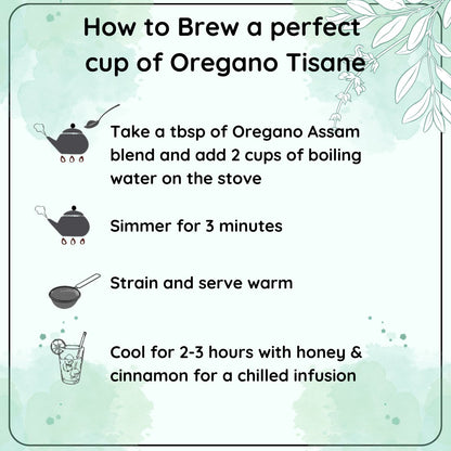 Digestive Greek Oregano Tisane | Verified Sustainable by Brown Living™