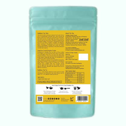 Digestive Greek Oregano Tisane | Verified Sustainable by Brown Living™