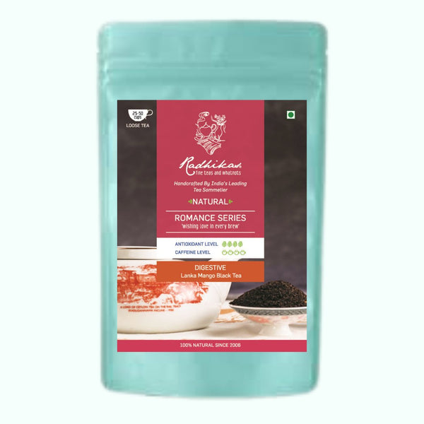 Digestive Lanka Mango Black Tea - 50g | Verified Sustainable by Brown Living™