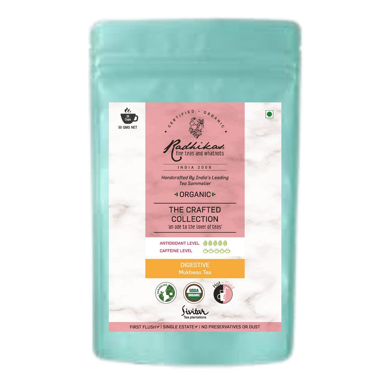 Digestive Mukhwas Tea - For Gut Health and Anxiety Relief | Verified Sustainable by Brown Living™