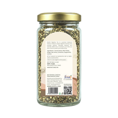 Digestive Tea | Gut Health | Herbal Tea | 60g – Tea on Brown Living™. SKU: ECOTYL00062. Img 6.