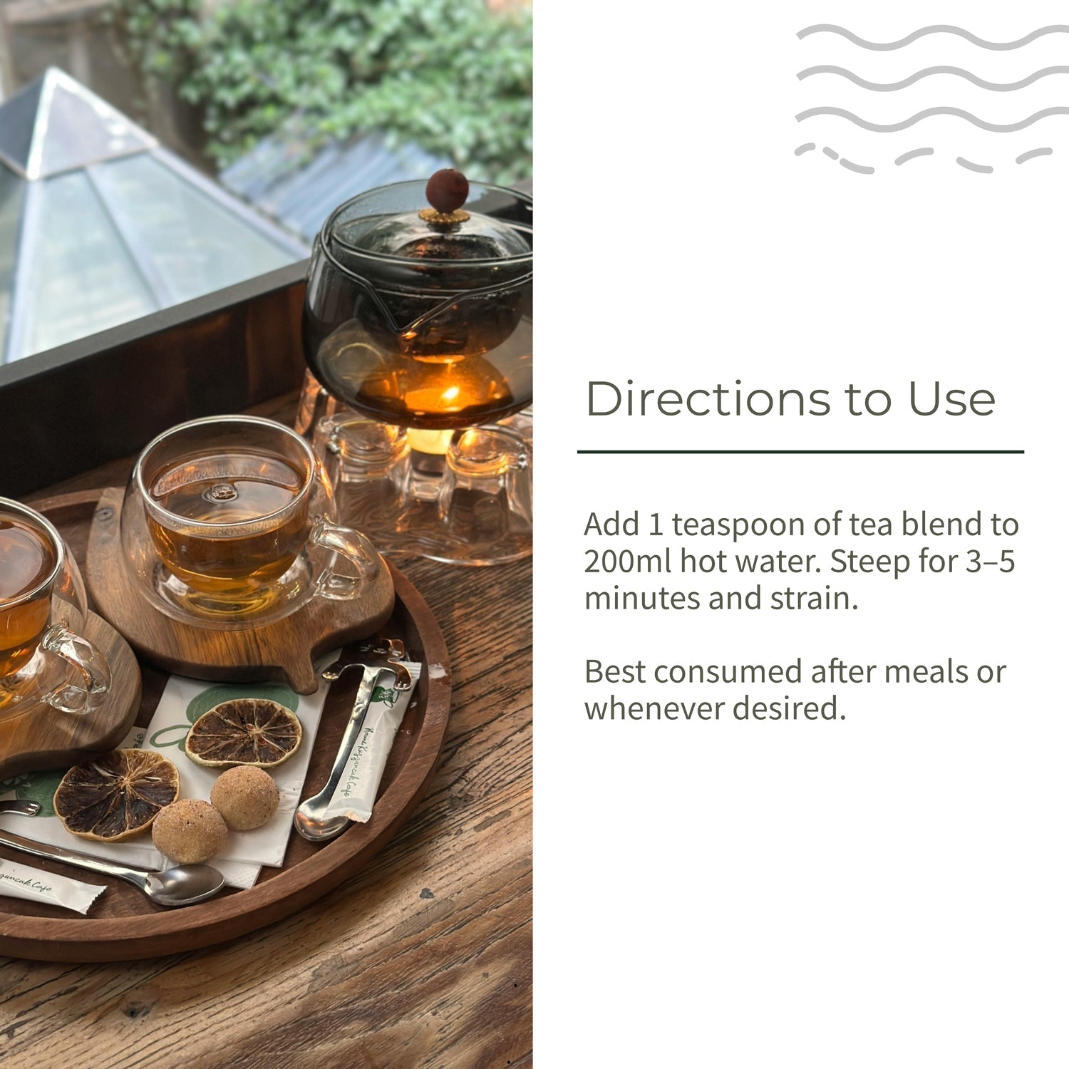 Digestive Tea | Gut Health | Herbal Tea | 60g – Tea on Brown Living™. SKU: ECOTYL00062. Img 5.