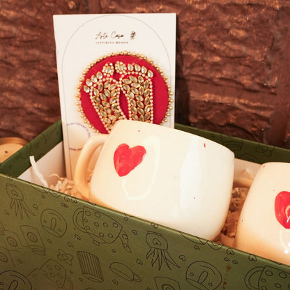 Dil Se Diwali Gift Box – Festive Celebration Hamper – Gift Hampers on Brown Living™. SKU: GB - 419. Img 12.