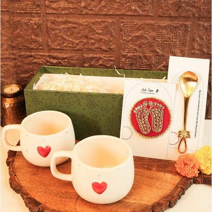 Dil Se Diwali Gift Box – Festive Celebration Hamper – Gift Hampers on Brown Living™. SKU: GB - 419. Img 8.