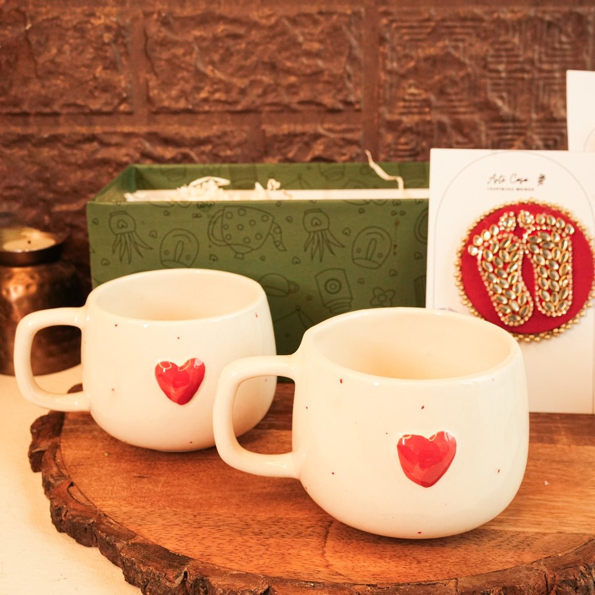 Dil Se Diwali Gift Box – Festive Celebration Hamper – Gift Hampers on Brown Living™. SKU: GB - 419. Img 9.