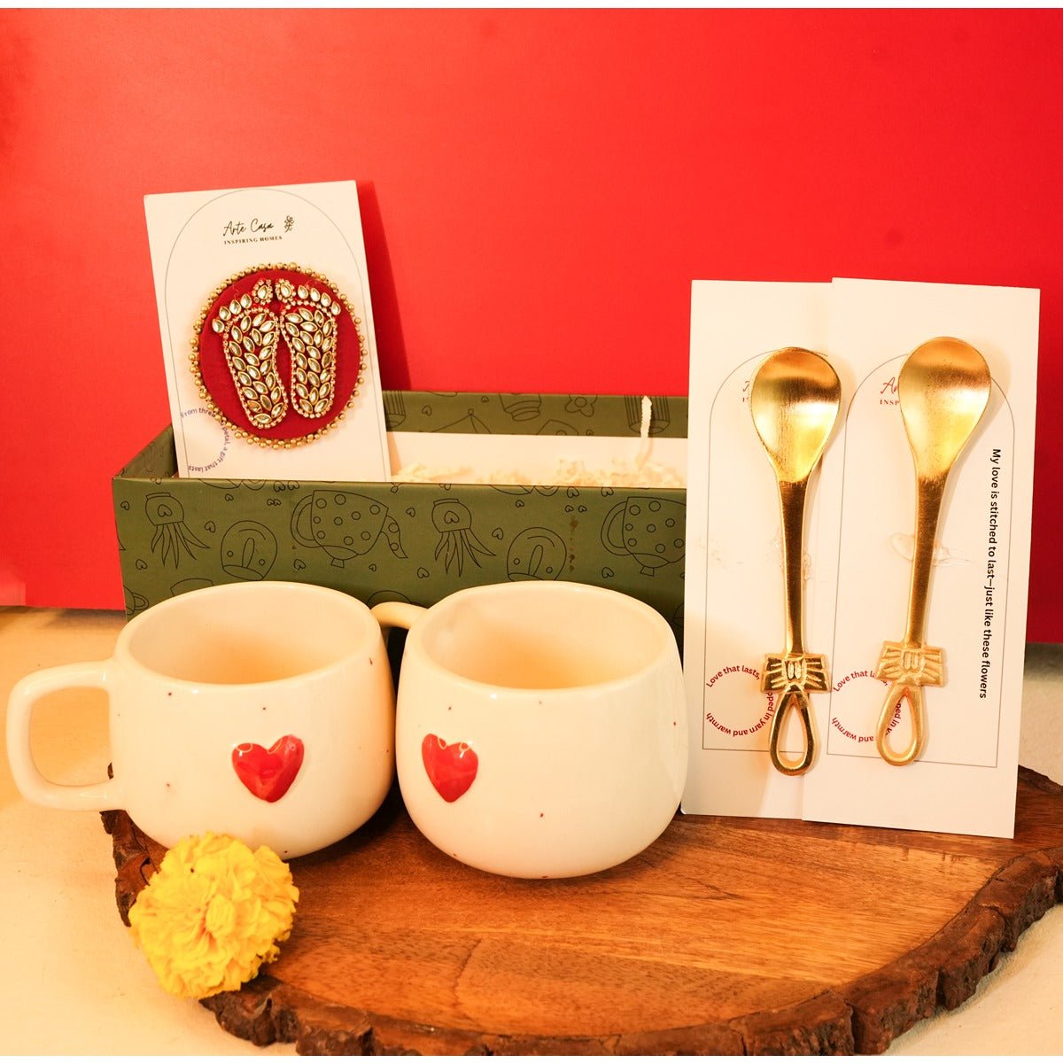 Dil Se Diwali Gift Box – Festive Celebration Hamper – Gift Hampers on Brown Living™. SKU: GB - 419. Img 1.