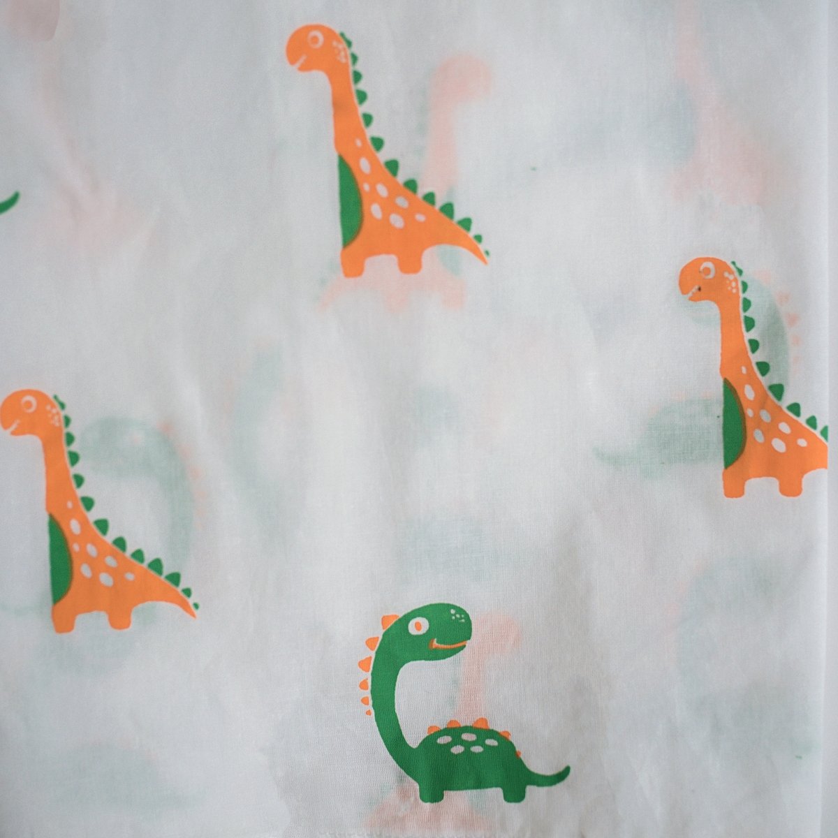 Dino Friends - Unisex Kids Cotton Nightwear | Verified Sustainable by Brown Living™