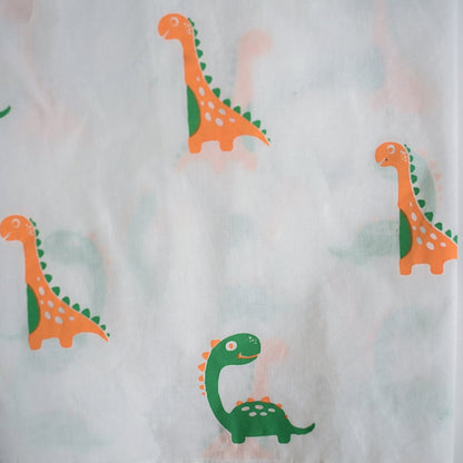 Dino Friends - Unisex Kids Cotton Nightwear | Verified Sustainable by Brown Living™