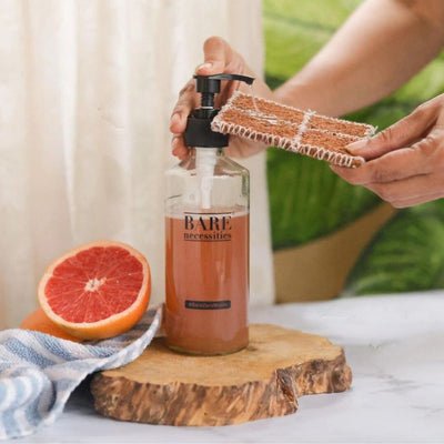 Dishwash Soap - Powder to Liquid | Makes 250 ml | Pack of 2 – Cleaning Products on Brown Living™. SKU: BNHC005. Img 2.