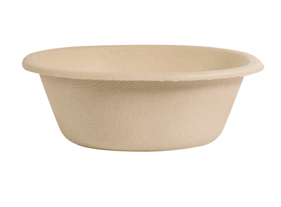 Disposable Bowls | Food - Grade Round Serving Bowls | Pack of 25 – Plates & Bowls on Brown Living™. SKU: CLEC-81. Img 10.
