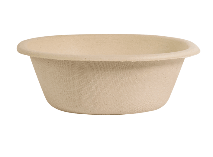Disposable Bowls | Food - Grade Round Serving Bowls | Pack of 25 – Plates & Bowls on Brown Living™. SKU: CLEC-81. Img 10.