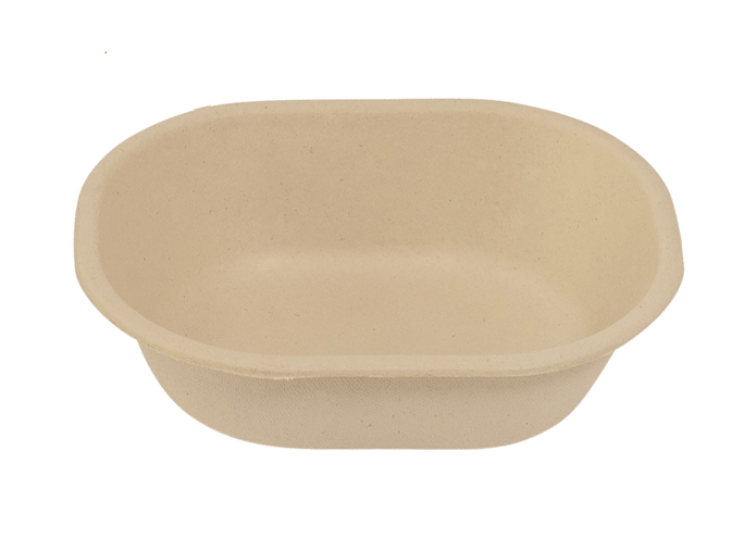 Disposable Bowls | Food - Grade Round Serving Bowls | Pack of 25 – Plates & Bowls on Brown Living™. SKU: CLEC-82. Img 5.