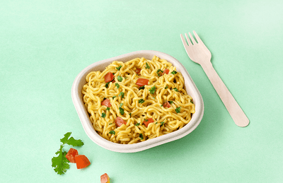 Disposable Bowls | Food - Grade Round Serving Bowls | Pack of 25 – Plates & Bowls on Brown Living™. SKU: CLEC-85. Img 3.