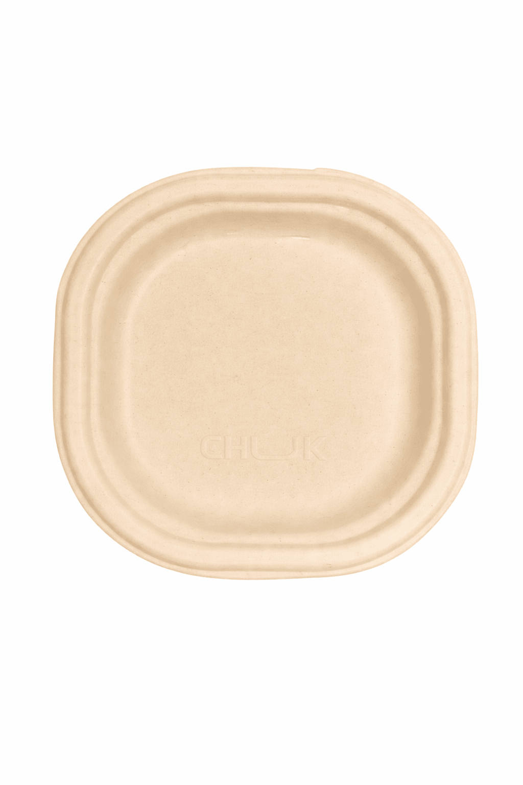 Disposable Plates | Food - Grade Round Plates – Plates & Bowls on Brown Living™. SKU: CLEC-76. Img 1.