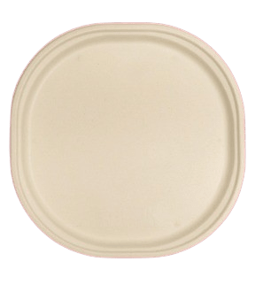 Disposable Plates | Food - Grade Round Plates – Plates & Bowls on Brown Living™. SKU: CLEC-80. Img 6.