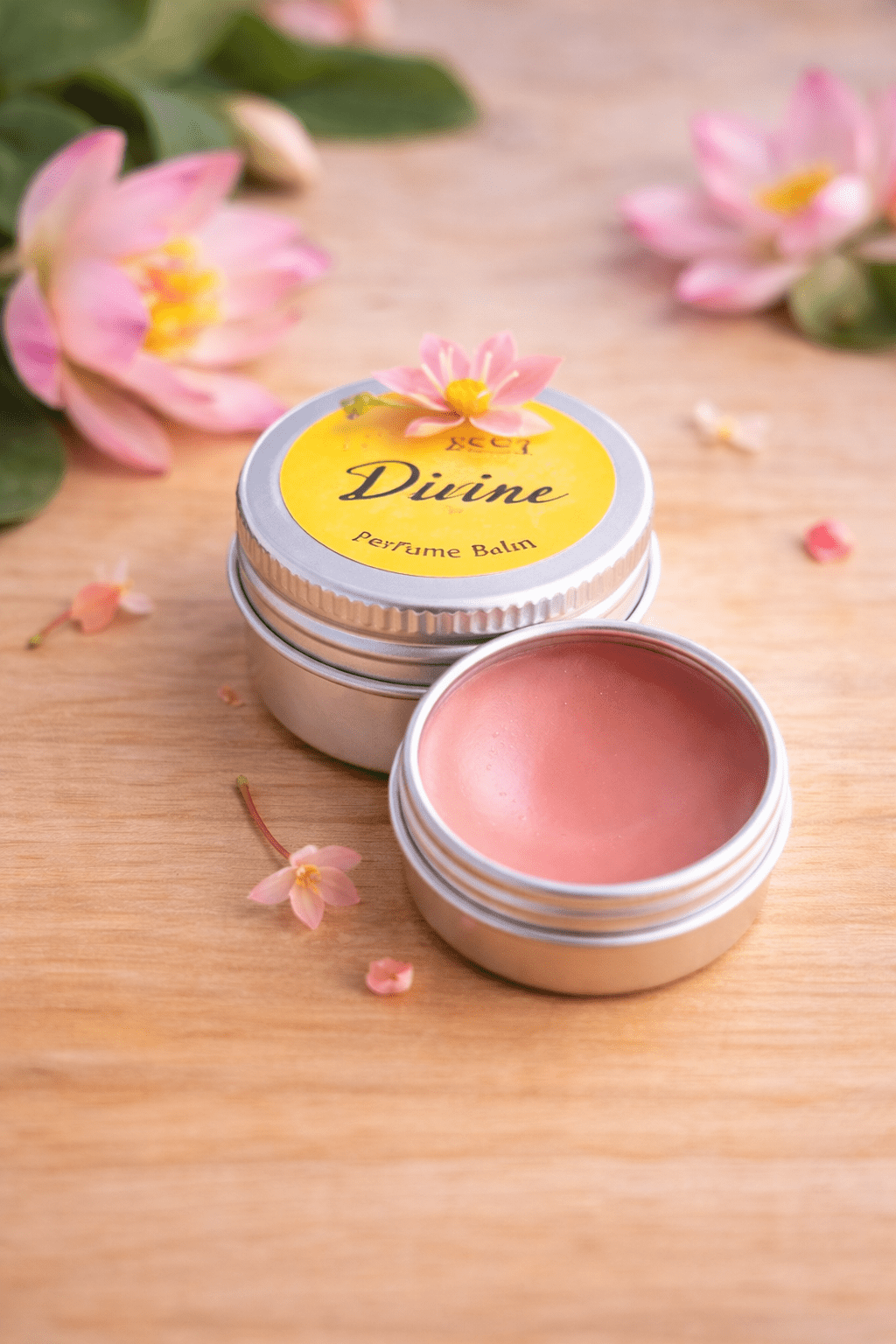 Divine Perfume Balm | Long - Lasting Alcohol - Free Solid Fragrance – Perfume on Brown Living™. SKU: SN-PB-DV-10. Img 2.