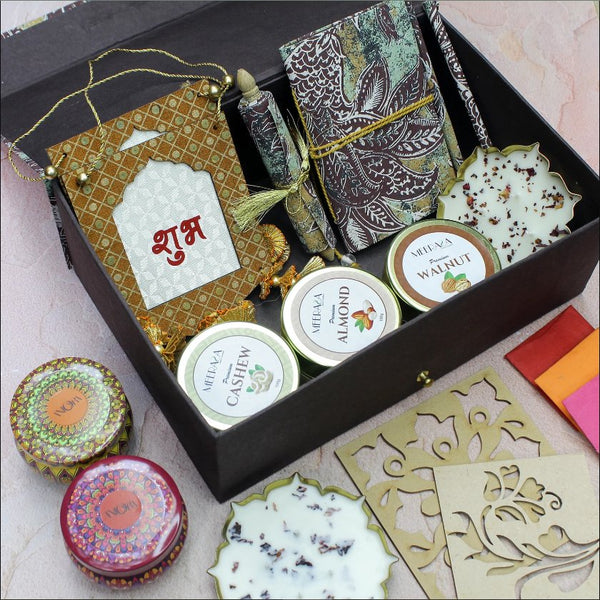 Diwali Delight Hamper Box | Verified Sustainable Gift Giving on Brown Living™