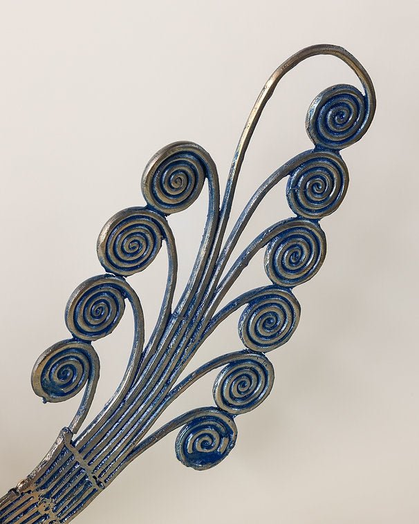 Dokra Boat Sculpture – Handcrafted Tribal Brass Art Decor – Home Decor on Brown Living™. SKU: ANTDBHHGC. Img 4.