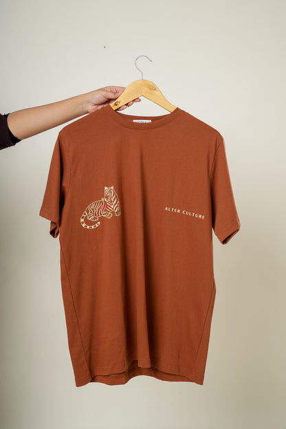 Rust Alter Culture Organic Cotton T-Shirt | Verified Sustainable by Brown Living™