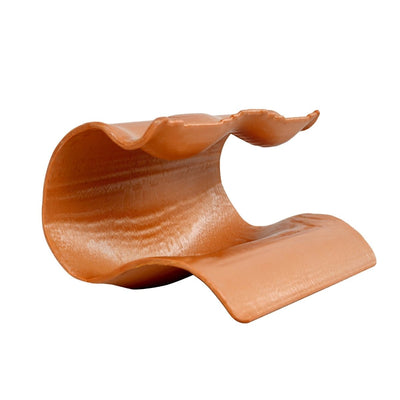 Double Decker Plant - Based Exotic Brass Tray – Home Decor on Brown Living™. SKU: DODEEDPLERA023. Img 5.