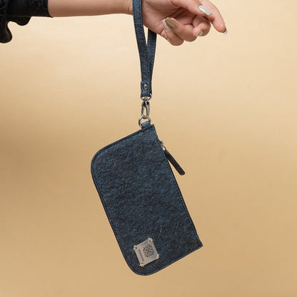 Double Sided Wrislet | Made of Coconut Leather – Mens Wallet on Brown Living™. SKU: SDW-676. Img 2.