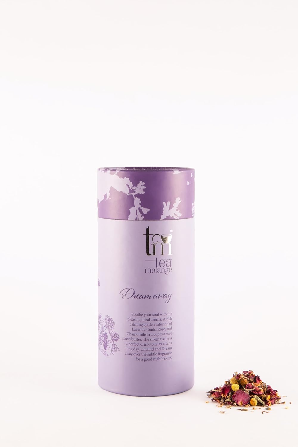 Dream Away Sleep Tea | Calming Herbal Night Tea – Tea on Brown Living™. SKU: TM_DA. Img 3.