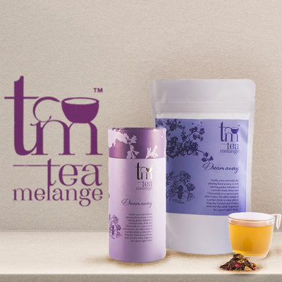 Dream Away Sleep Tea | Calming Herbal Night Tea – Tea on Brown Living™. SKU: TM_DA. Img 4.