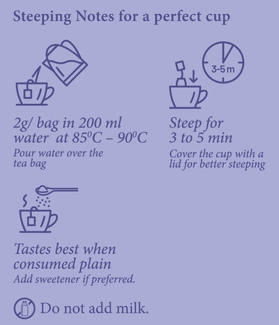 Dream Away Sleep Tea | Calming Herbal Night Tea – Tea on Brown Living™. SKU: TM_DA. Img 8.
