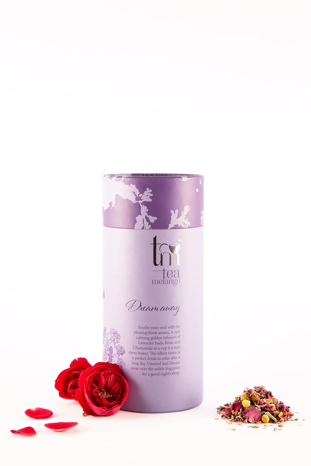 Dream Away Sleep Tea | Calming Herbal Night Tea – Tea on Brown Living™. SKU: TM_DA. Img 2.